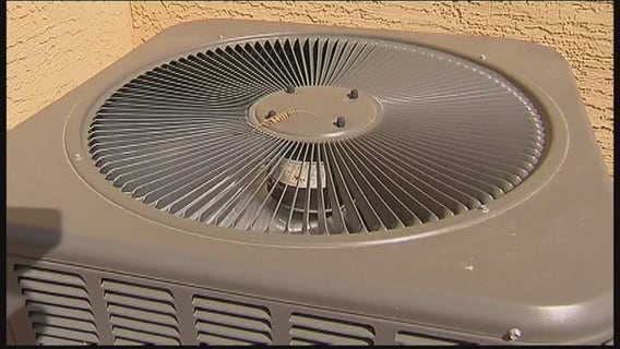 Metro Detroit police issue warning about air conditioner thefts