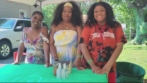 Neighborhood rallies around family trying to keep Warren home