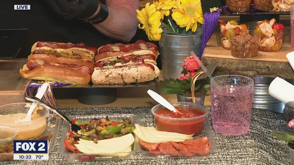 Need some ideas for a Grad party? How about a Hot Dog Palooza...