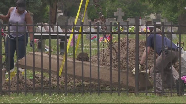 Family members say they would review contents of caskets to confirm loved ones inside