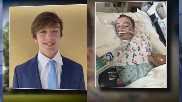 Wixom teen battles to survive after swimming accident
