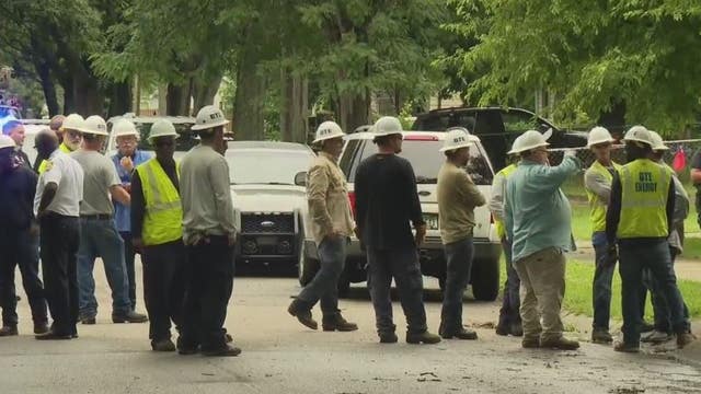 DTE worker dies after falling on live wire in Detroit