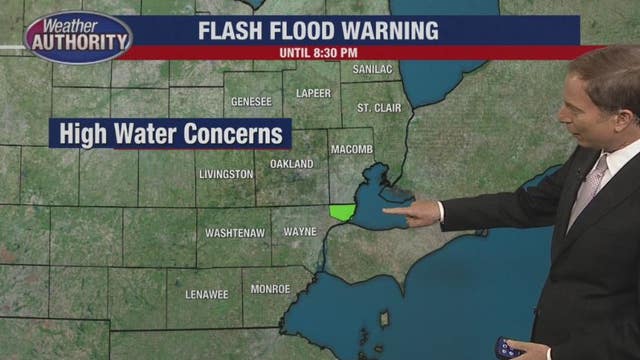 Flash Flood Warning issued for part of Wayne County