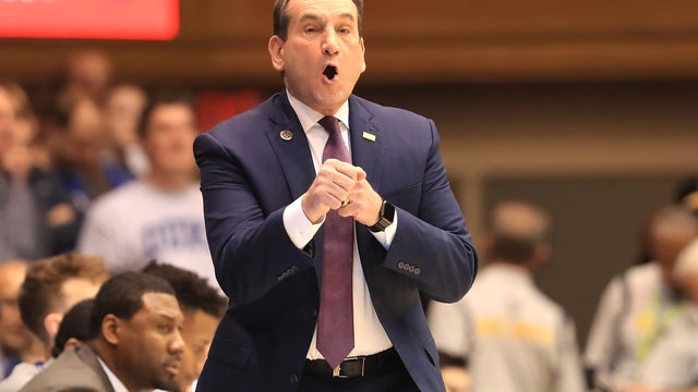 AP source: Duke's Krzyzewski to coach last season in 2021-22