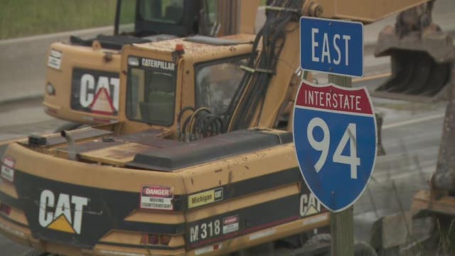 I-94 closing between I-75 and I-96 in Detroit this weekend -- Here are the detours
