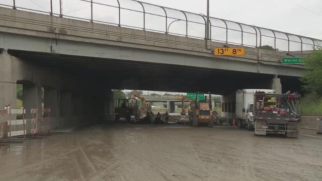 Final stretch of I-94 reopens after flooding closed eastbound lanes