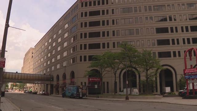 Detroit's New Center businesses deal with flooding damage