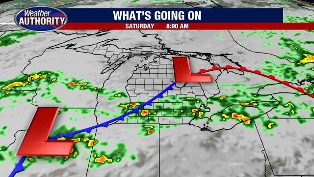 Detroit area weekend weather: watching for severe weather, flooding likely