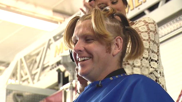 Mount Clemens firefighter donates 'pandemic hair' to Maggie's Wigs 4 Kids