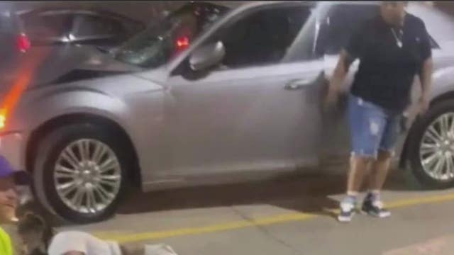 Detroit father fights for his life after hit and run driver crashed into him on a scooter