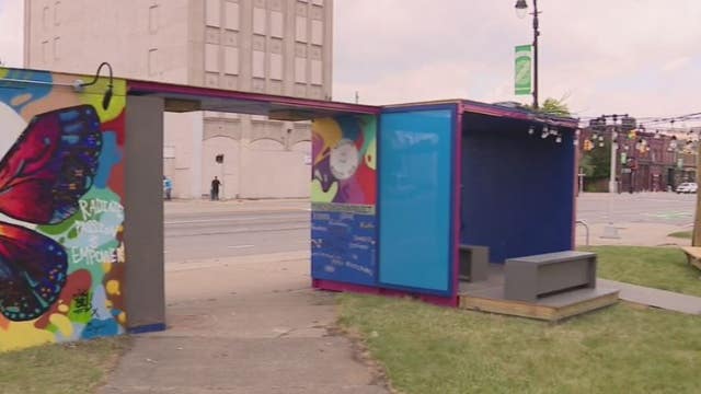 Teen group's mobility hub plan for Ford connects Corktown to Downtown