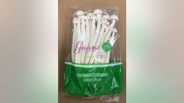 3 companies recall mushrooms for possible listeria contamination