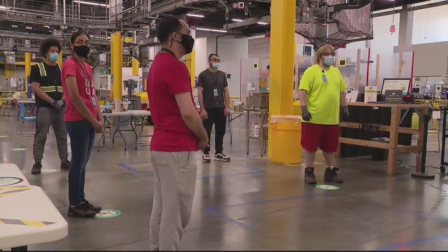 New safety measures for Amazon's Romulus Fulfillment Center revealed exclusive, first-look