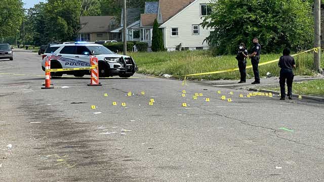 2 dead, multiple hurt in 12 shootings during violent Father's Day weekend in Metro Detroit