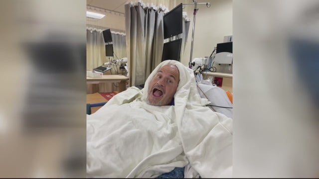 A Clarkston man's 3rd cancer diagnosis isn't slowing him down