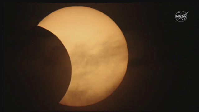 'Ring of fire': Images from Detroit's partial solar eclipse
