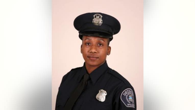 Detroit Police Officer Teaira Funderburg