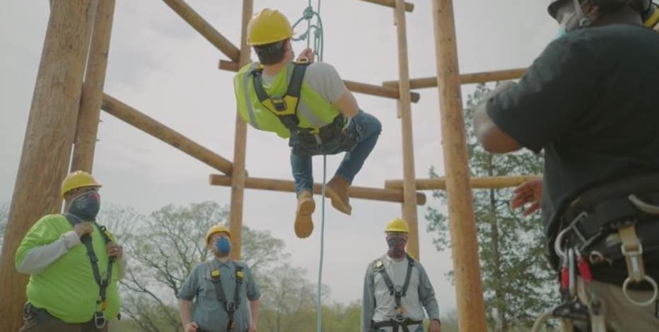 DTE's Tree Trim Academy offers training for hundreds of jobs paying more than $60K