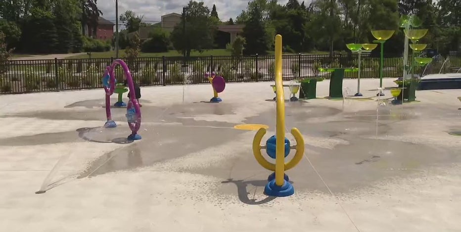 Largest Splash Pad In Michigan Opens In West Bloomfield Largest Splash Pad In Michigan Opens In West Bloomfield