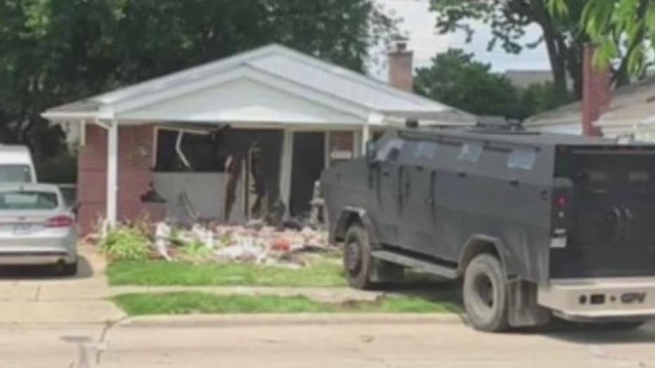 A barricaded gunman situation in St. Clair Shores lasted for days in 2019.