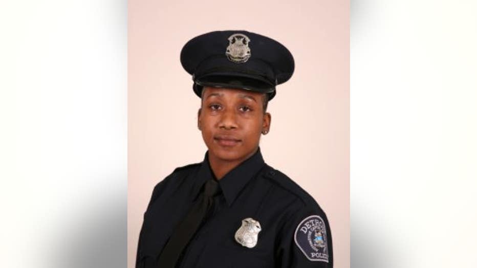 Detroit Police Officer Teaira Funderburg