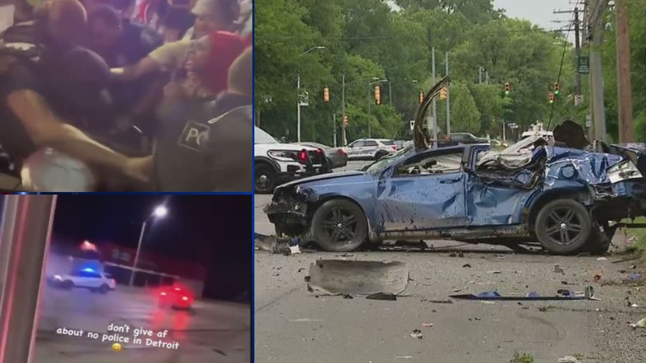 Recent drag racing, drifting and a large brawl in Greektown have caused concern for Detroit residents.