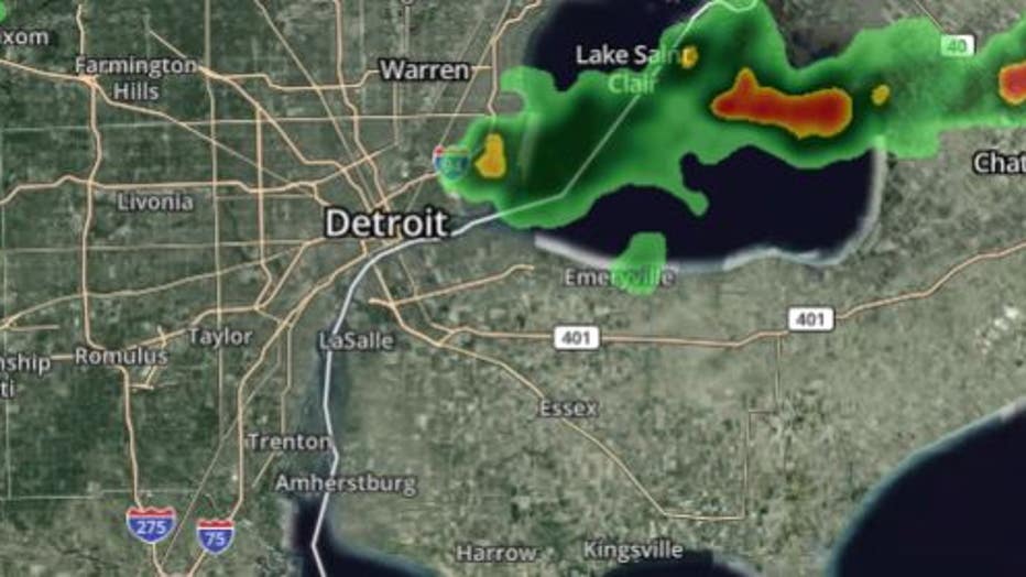 Flash Flood Warning Issued For Part Of Wayne County