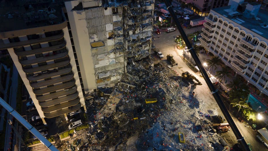 'Officials call for more Federal help in Search-And-Rescue Mission on Surfside collapse'