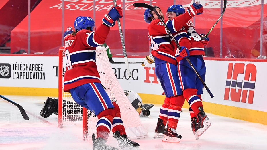 Canadiens eliminate Golden Knights in OT, return to Stanley Cup