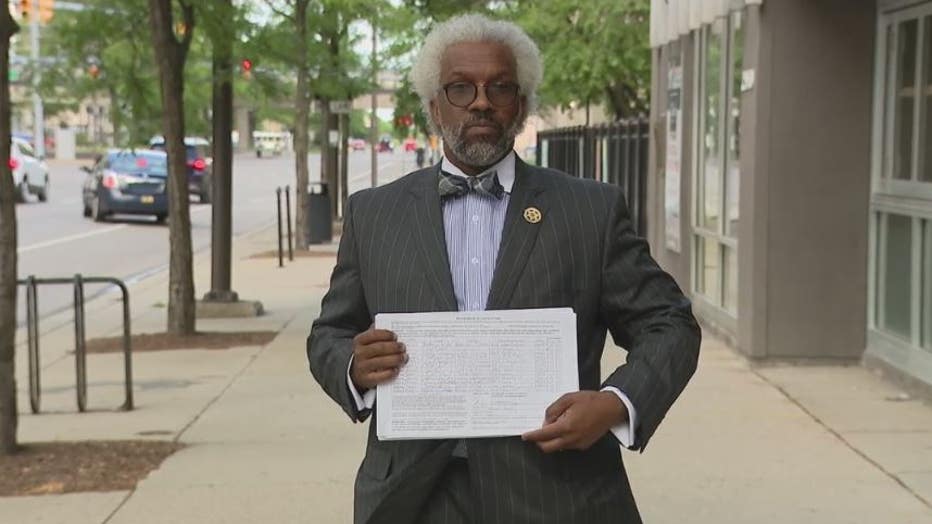 Attorney Todd Perklins says he has enough signatures to get reparations on the ballot for November.