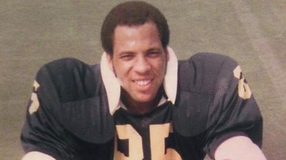 Chuck Christian played for U-M from 1977 to 1981.