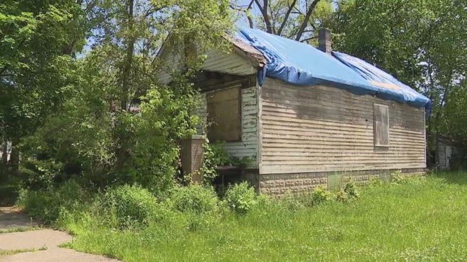 The home of the late Lizz Haskell has stood vacant since 2006.