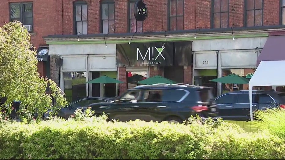 The stabbing happened at a bar called Mix on Beaubien Street, blocks away from Greektown.