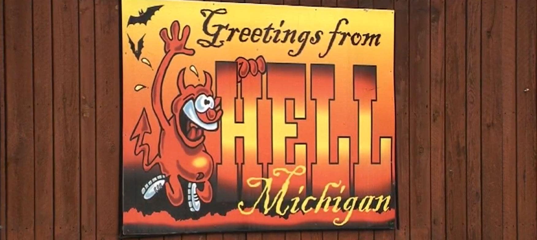 Hell (Michigan) is for sale