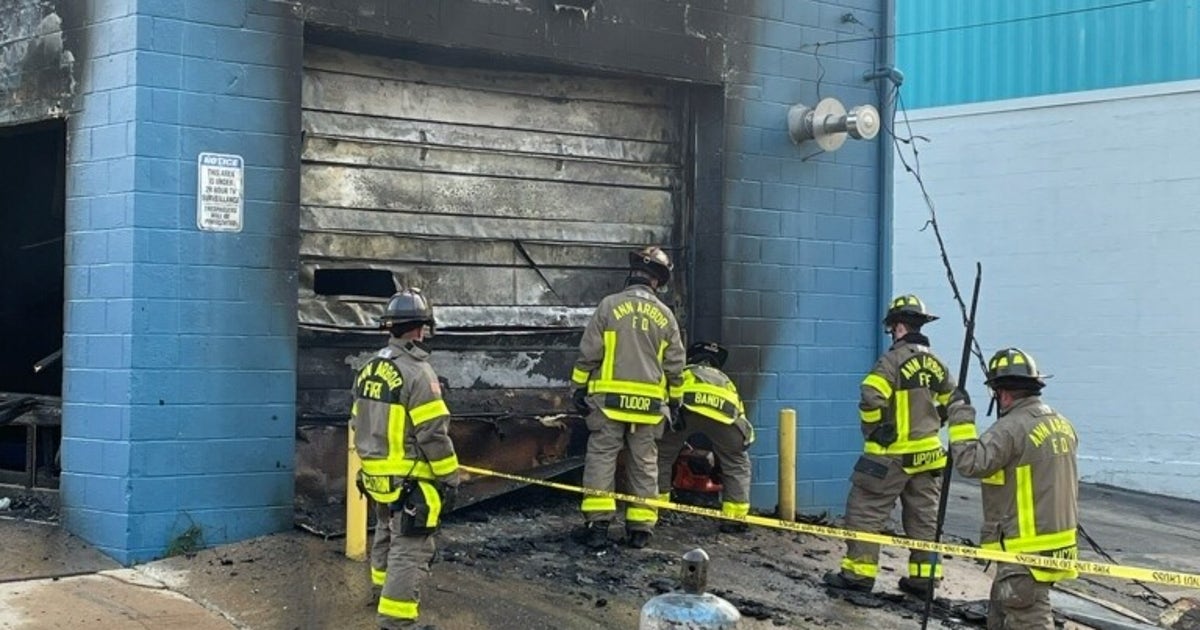 Fire at Ann Arbor auto shop causes more than $100,000 in damage | FOX 2 ...