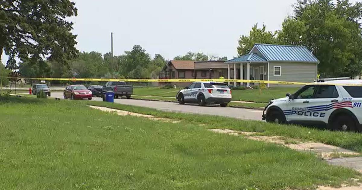 Man found shot to death in doorway of house in Tiny Homes Detroit ...