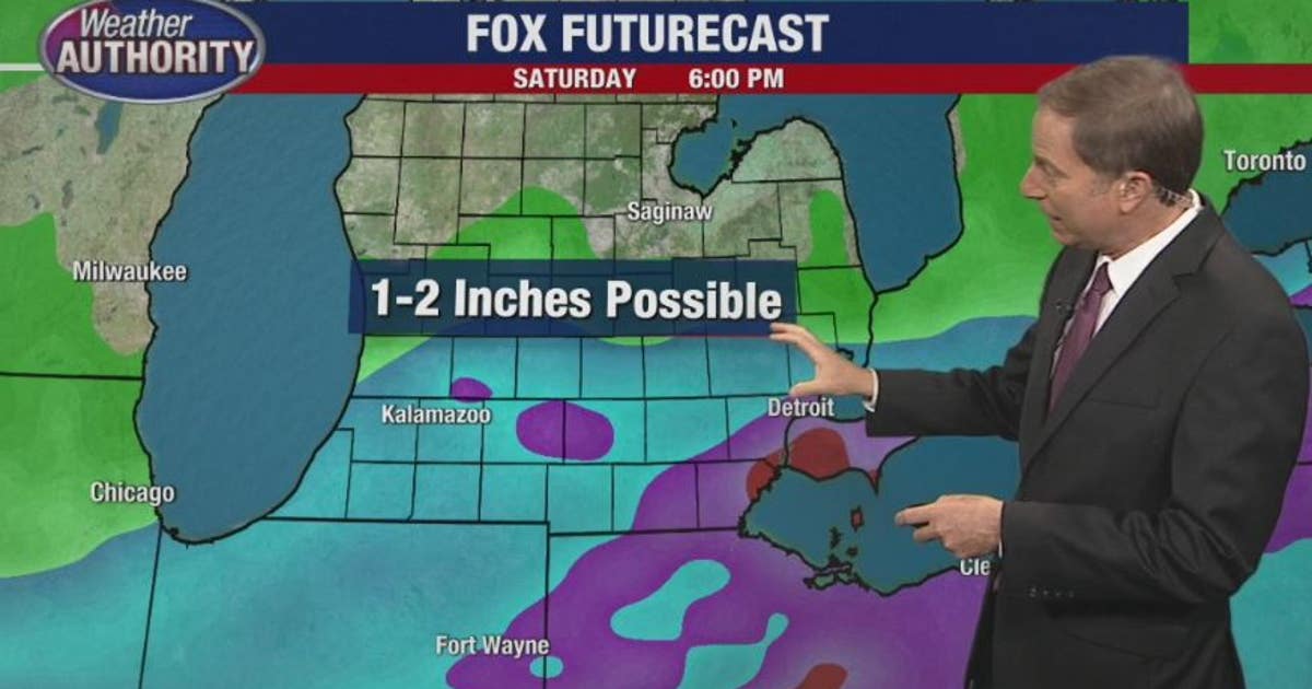 Heavy rain potential over the next 36 hours | FOX 2 Detroit