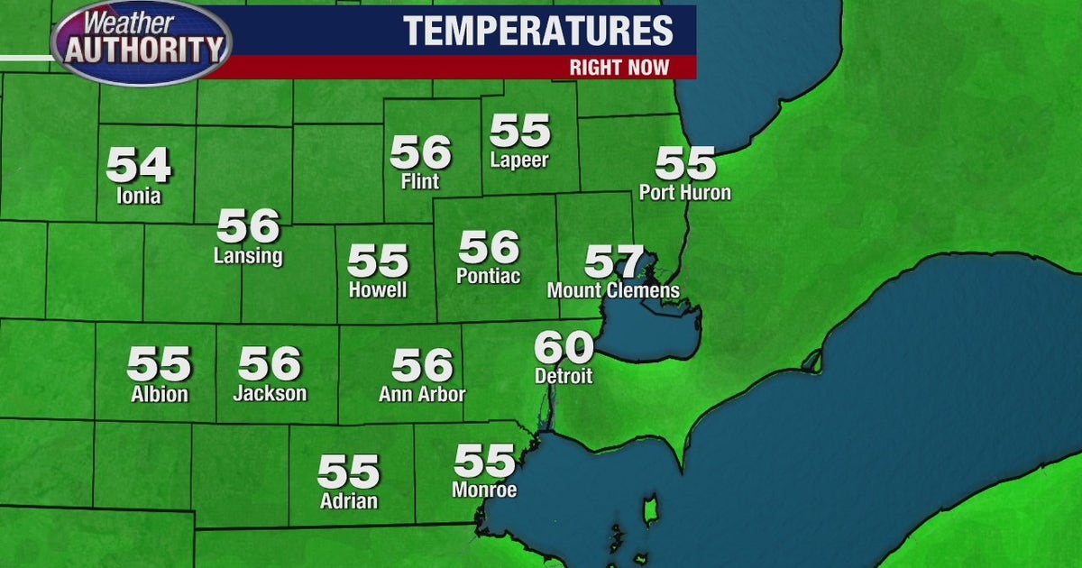 Cool air arrives in Southeast Michigan on Friday as rain is finally ...