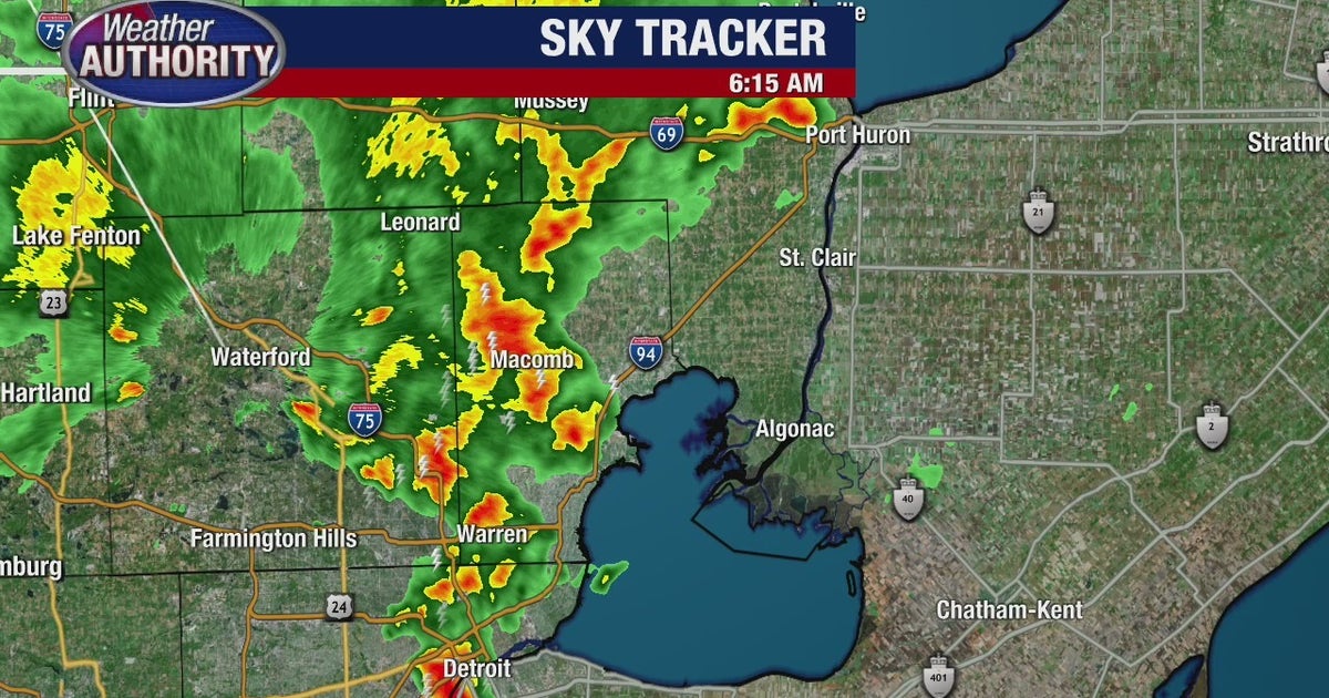More rain on the way for Metro Detroit Thursday | FOX 2 Detroit