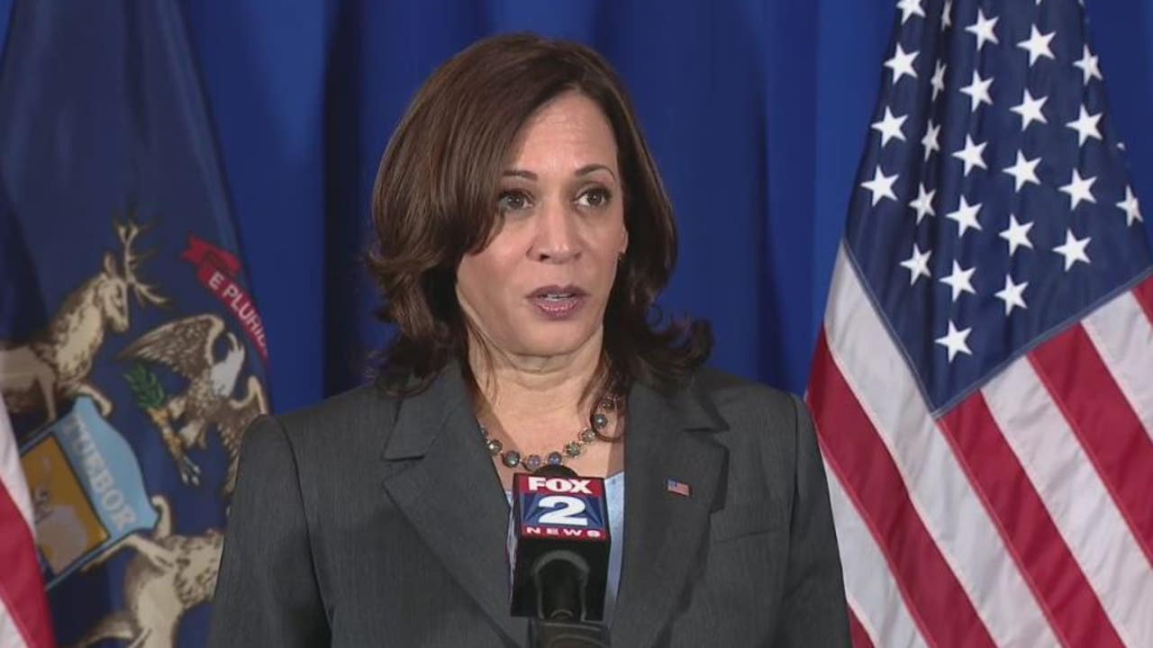 Vice President Kamala Harris 1-on-1 in Detroit makes vaccination plea ...