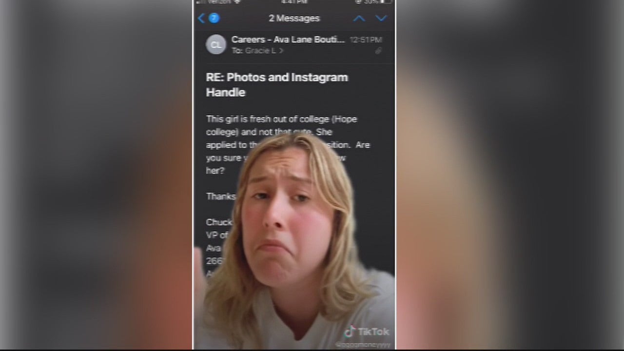 Boutique s errant email goes viral on TikTok Michigan AG to probe