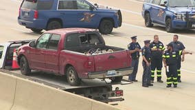 MSP says tow truck driver shot at during road rage incident on 696