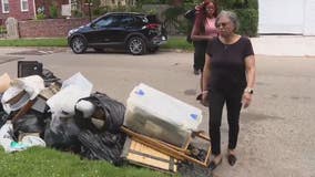 US Rep. Brenda Lawrence tours flood devastation, promises help