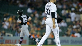 Vaughn, Lynn lead White Sox past Tigers 8-2 for 5th straight