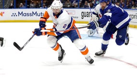 Red Wings aquire Leddy from Isles for Panik, 2nd round pick