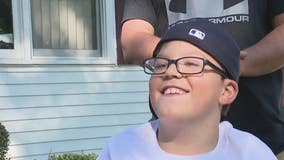 Special needs boy gets new van thanks to police officer, community effort