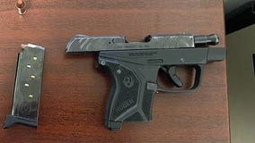 TSA agents find 3 guns during security screenings at Detroit Metro Airport; 2 people arrested