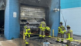 Fire at Ann Arbor auto shop causes more than $100,000 in damage