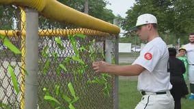 Community rallies for Royal Oak baseball player whose father is battling cancer