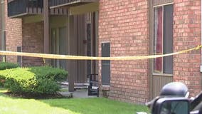 Woman in custody after man stabbed to death at Clinton Township apartment